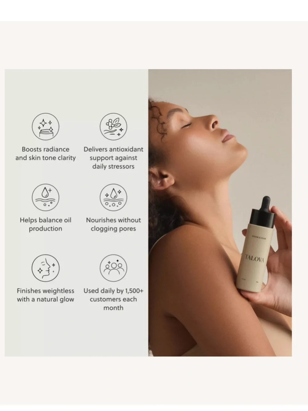 Botanical Elixir - Beige Body Oil & Moisturizer